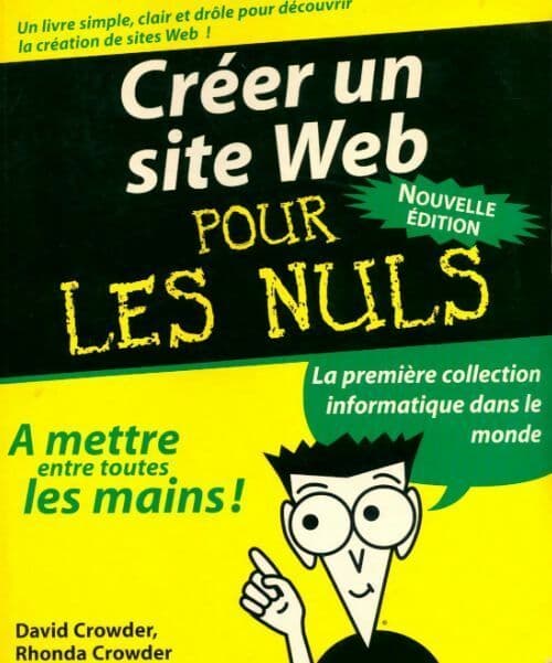 Créer un site web pour les nuls - David Crowder