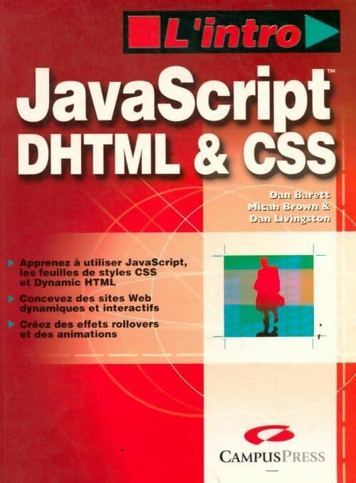 Javascript DHTML & CSS - Dan Barret