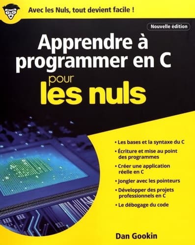 Apprendre à programmer en c pour les nuls grand format 2e édition - Dan Gookin