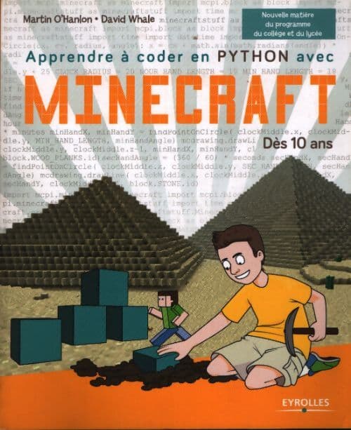 Apprendre à coder en Python avec Minecraft - Martin O'Hanlon