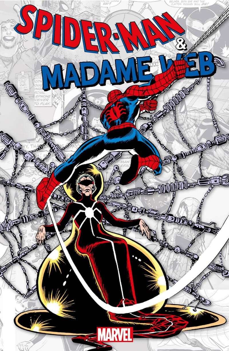 Marvel verse - Spider-Man & Madame Web