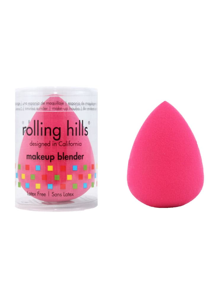 Rolling Hills Éponge à Maquillage en Gelée: Un Accessoire Polyvalent pour une Application Uniforme et Naturelle