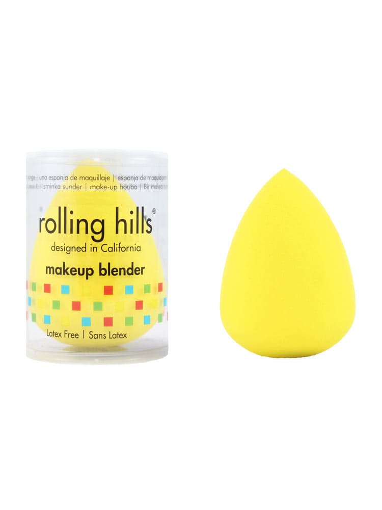 Rolling Hills Éponge à Maquillage en Gelée: Un Accessoire Polyvalent pour une Application Uniforme et Naturelle