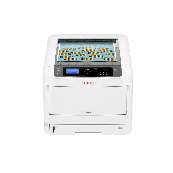 Imprimante couleur recto-verso Wifi A3 OKI C844DNW