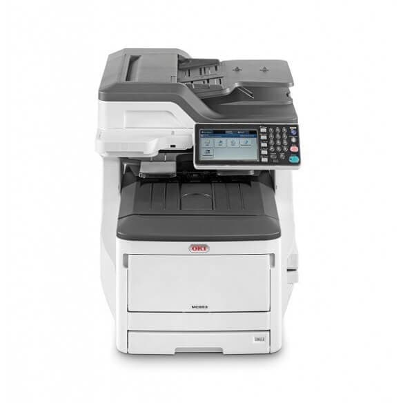 OKI MC853DN copieur couleur A3 recto verso